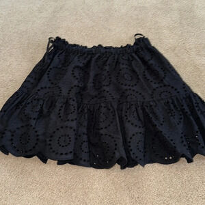 Cartolina Nantucket eyelet skirt